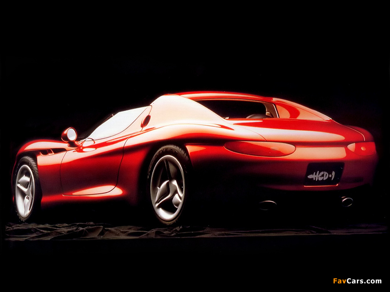 Hyundai HCD-1 Concept 1992 photos (800 x 600)