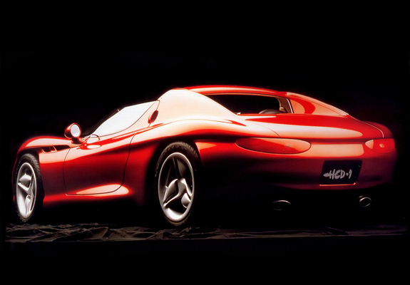 Hyundai HCD-1 Concept 1992 photos