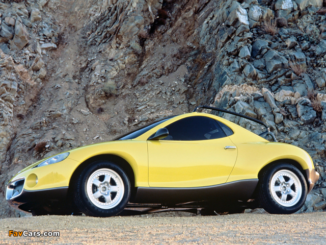 Hyundai HCD-3 Concept 1995 wallpapers (640 x 480)