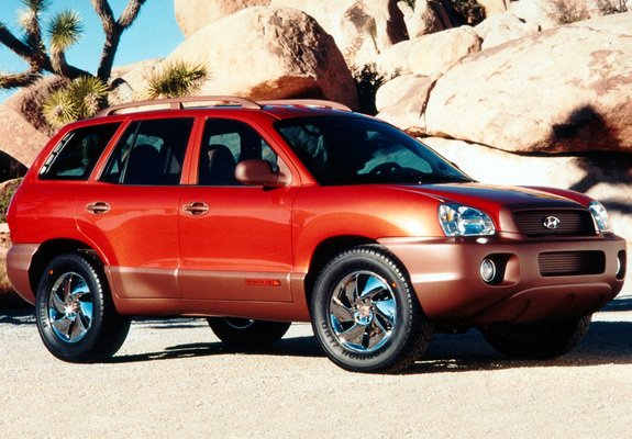 Hyundai Santa Fe Concept 1999 images