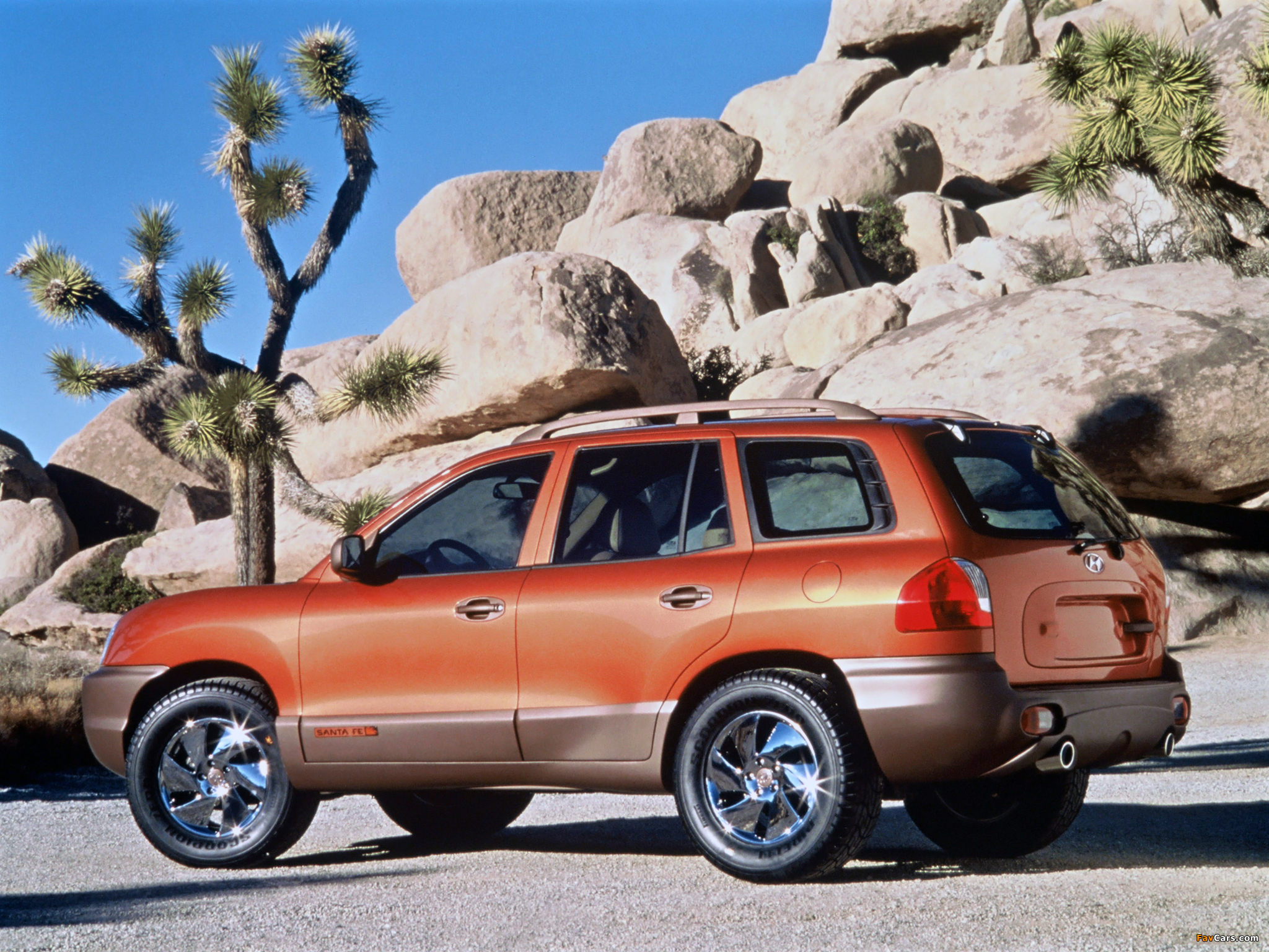 Hyundai Santa Fe Concept 1999 images (2048 x 1536)