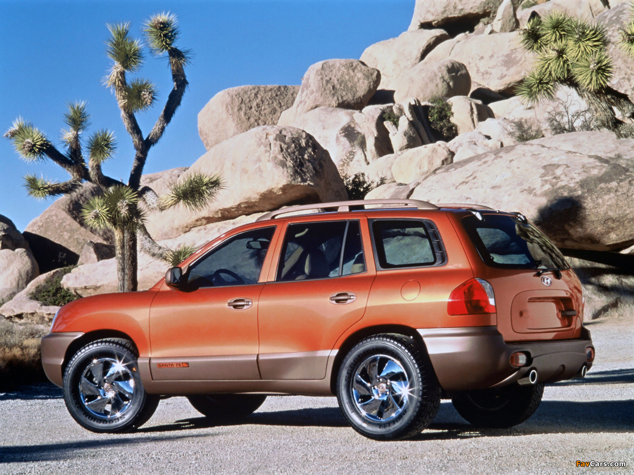 Hyundai Santa Fe Concept 1999 images (1280 x 960)