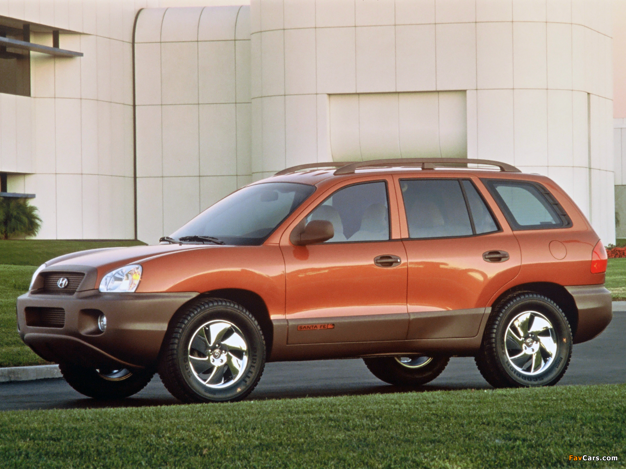 Hyundai Santa Fe Concept 1999 photos (1280 x 960)