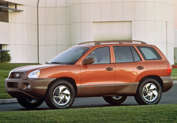 Hyundai Santa Fe Concept 1999 photos