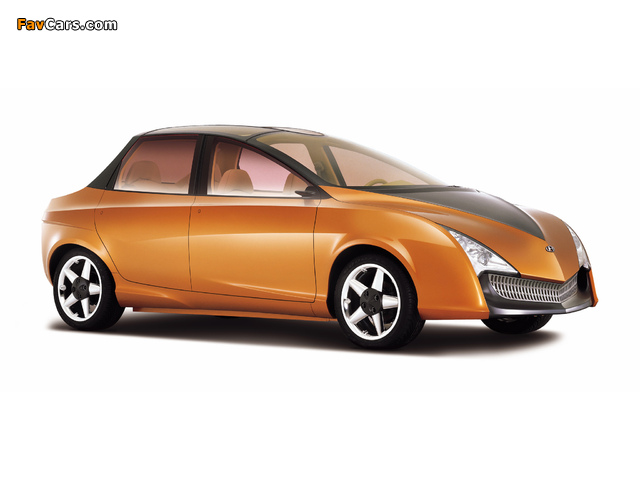 Hyundai FGV-II Concept 1999 pictures (640 x 480)