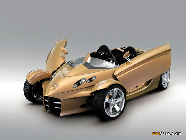 Hyundai NEOS Concept 2000 pictures (640 x 480)