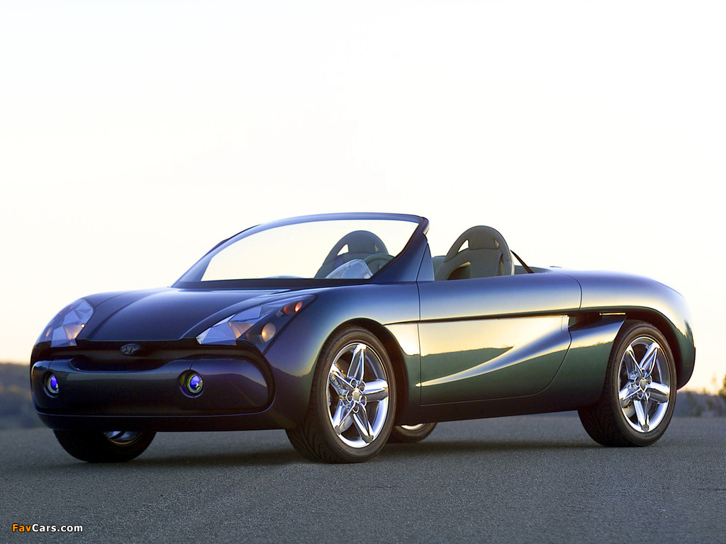 Hyundai HCD-6 Concept 2001 wallpapers (1024 x 768)