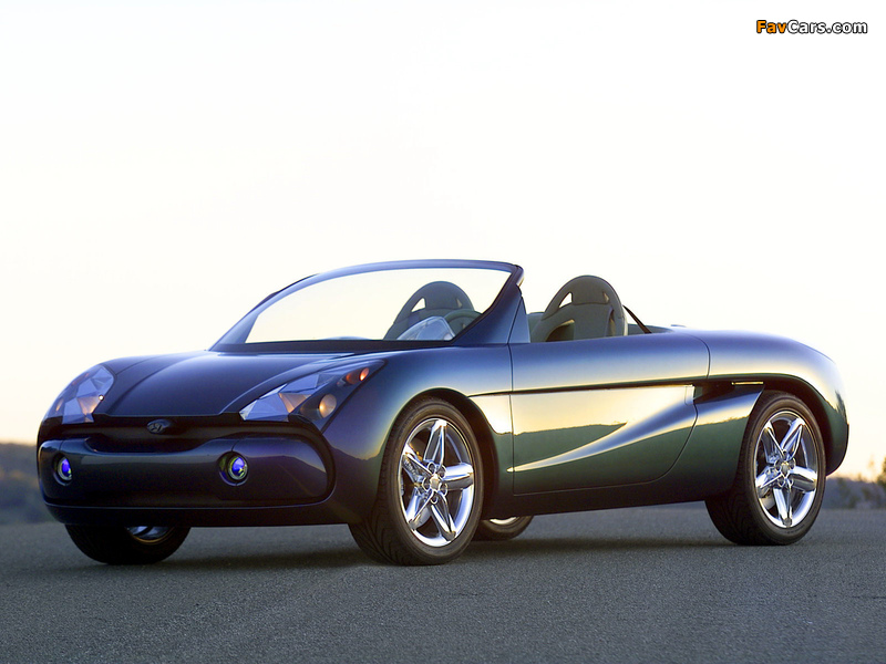 Hyundai HCD-6 Concept 2001 wallpapers (800 x 600)