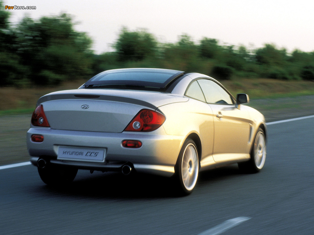 Hyundai CCS Concept 2003 images (1024 x 768)