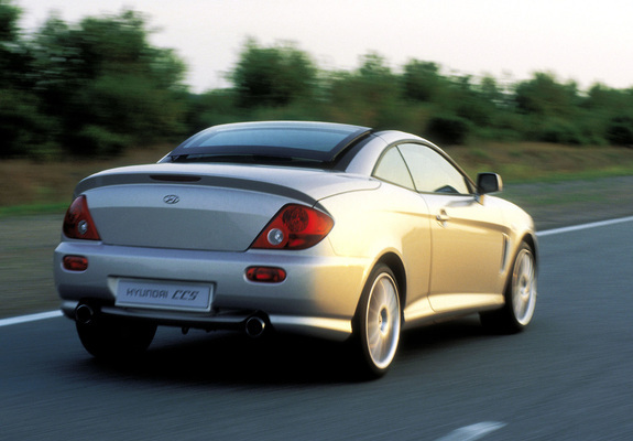 Hyundai CCS Concept 2003 images