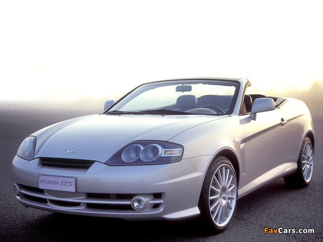 Hyundai CCS Concept 2003 images (640 x 480)