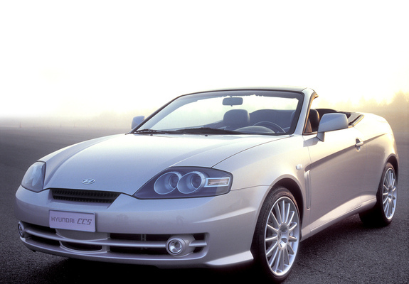 Hyundai CCS Concept 2003 images