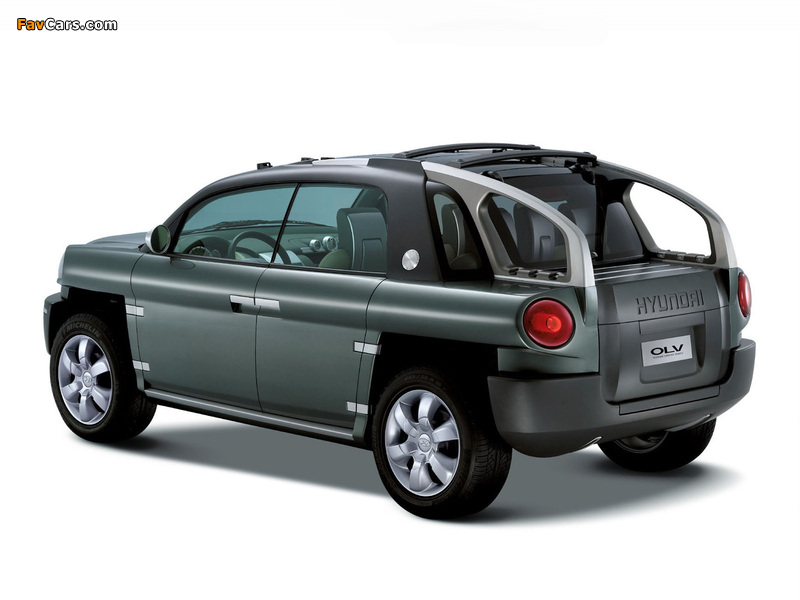 Hyundai OLV Concept 2003 photos (800 x 600)