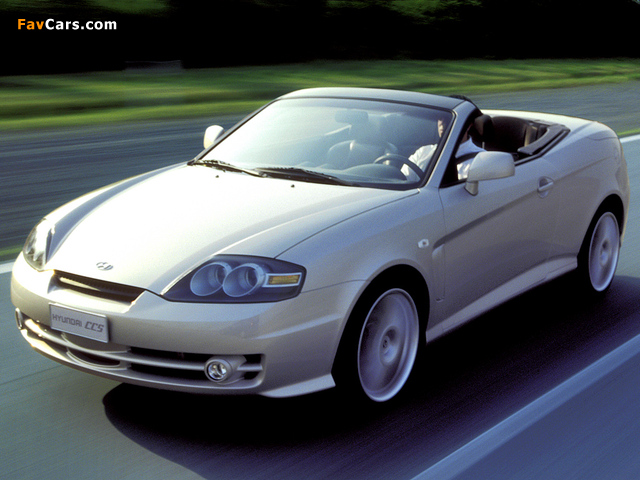 Hyundai CCS Concept 2003 pictures (640 x 480)