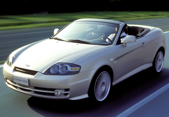 Hyundai CCS Concept 2003 pictures