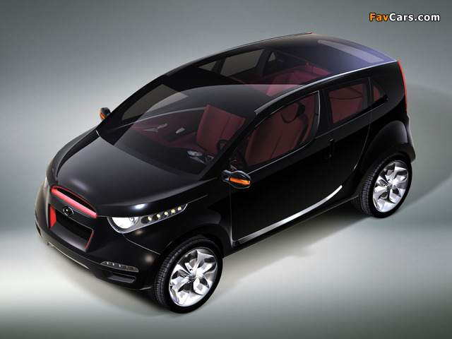 Hyundai NEOS-II Concept 2003 wallpapers (640 x 480)