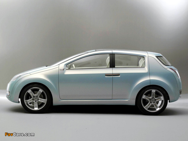 Hyundai E3 Concept 2004 wallpapers (640 x 480)