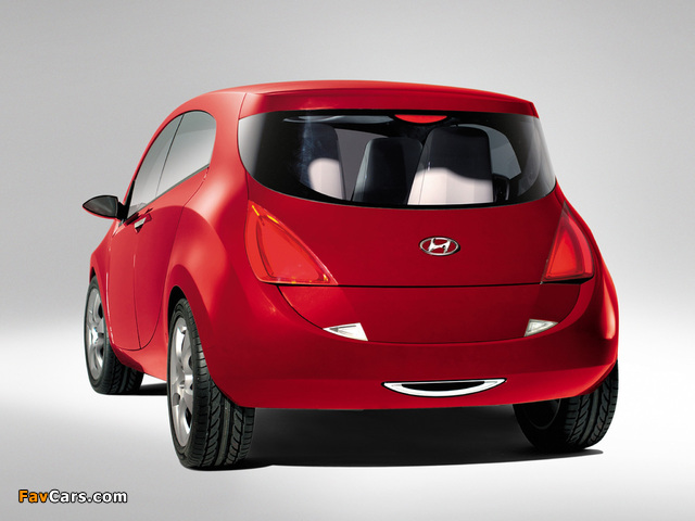 Hyundai HED-1 Concept 2005 pictures (640 x 480)