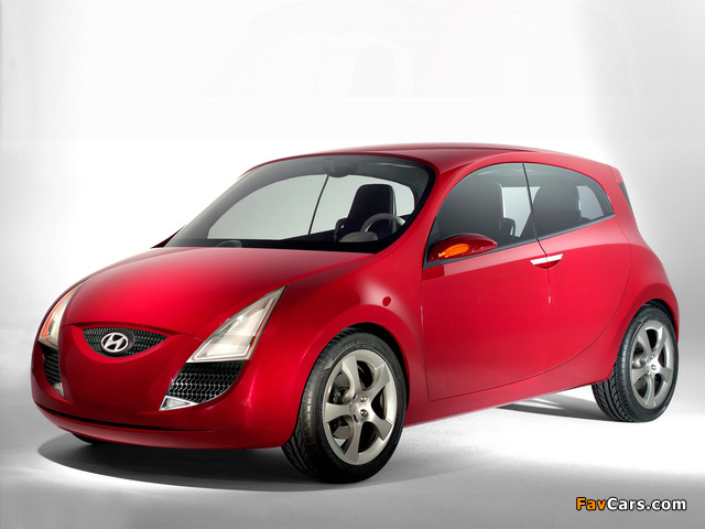 Hyundai HED-1 Concept 2005 wallpapers (640 x 480)