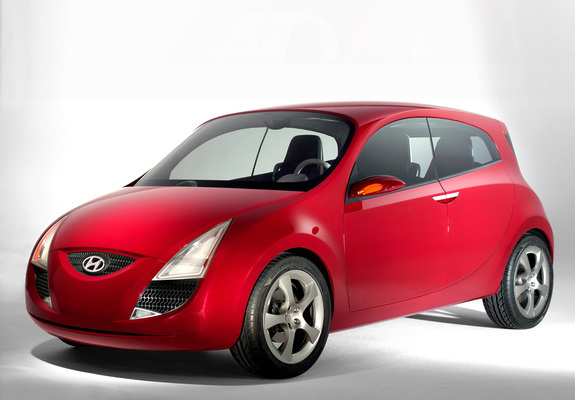Hyundai HED-1 Concept 2005 wallpapers