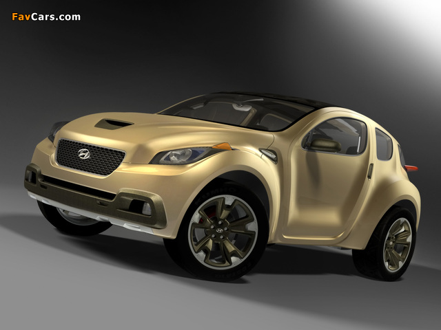 Hyundai Hellion Concept 2006 photos (640 x 480)