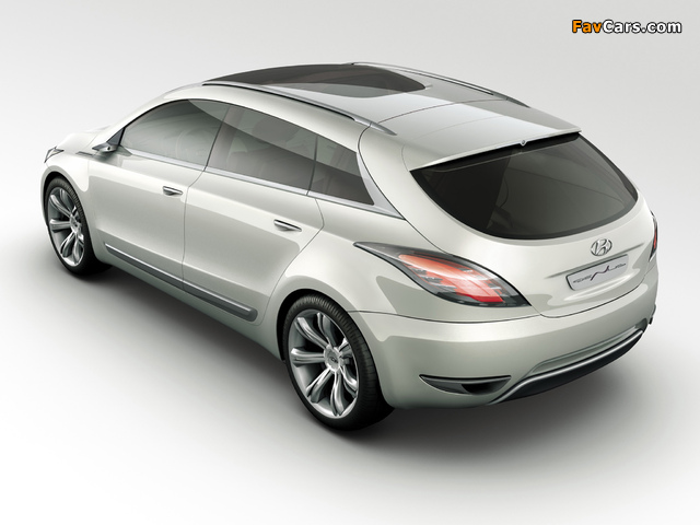 Hyundai HED-2 Genus Concept 2006 wallpapers (640 x 480)