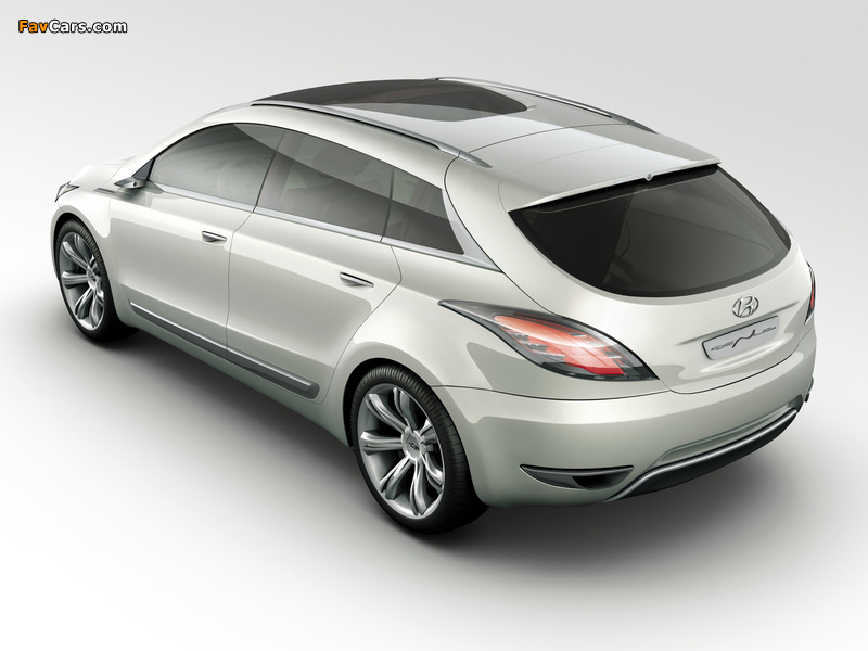 Hyundai HED-2 Genus Concept 2006 wallpapers (800 x 600)
