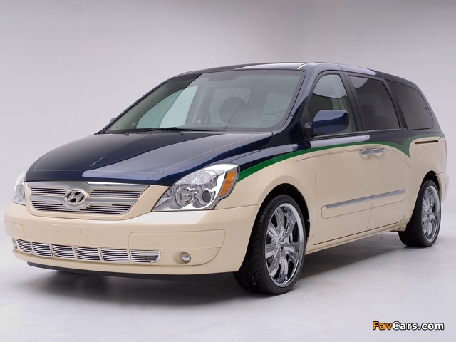 Hyundai Entourage by K-Daddyz Kustomz 2007 images (640 x 480)