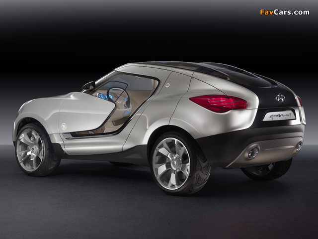 Hyundai Qarmaq Concept 2007 images (640 x 480)