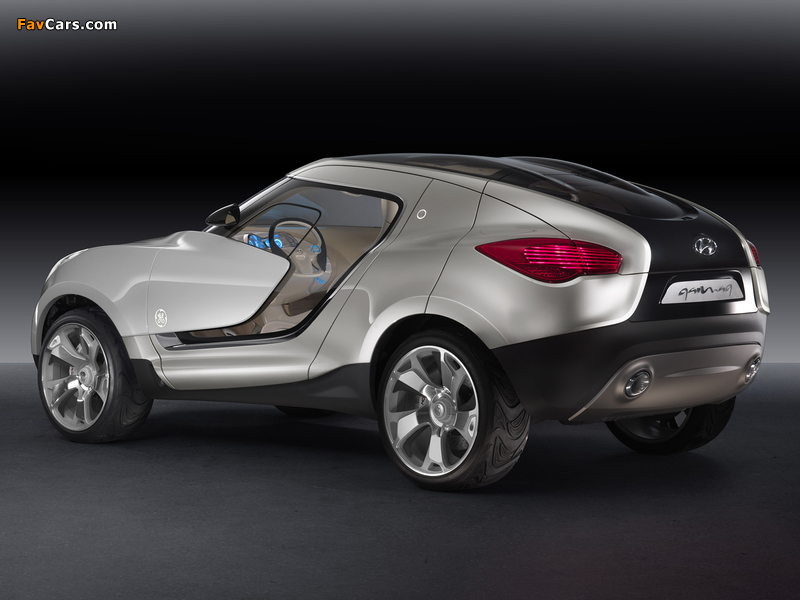 Hyundai Qarmaq Concept 2007 images (800 x 600)