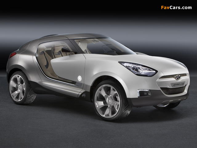 Hyundai Qarmaq Concept 2007 photos (640 x 480)