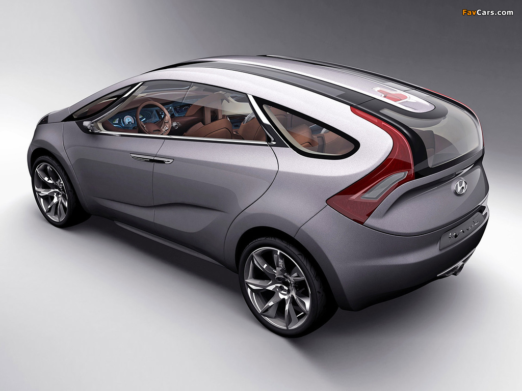 Hyundai HED-5 i-Mode Concept 2008 images (1024 x 768)