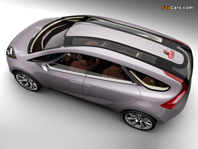 Hyundai HED-5 i-Mode Concept 2008 images (640 x 480)