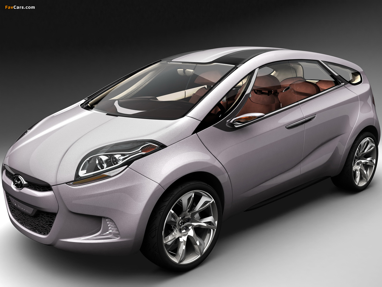 Hyundai HED-5 i-Mode Concept 2008 wallpapers (1280 x 960)