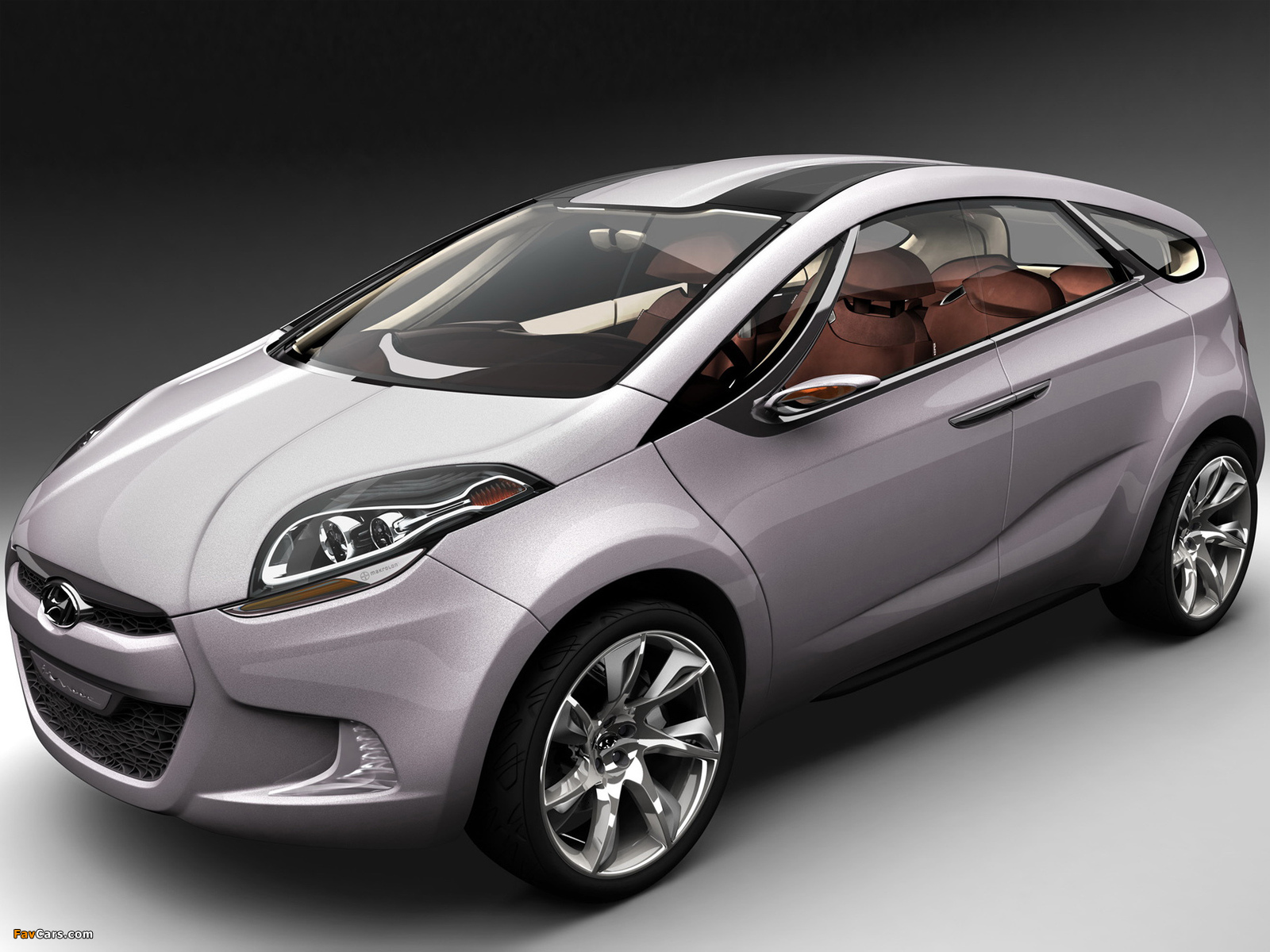 Hyundai HED-5 i-Mode Concept 2008 wallpapers (1600 x 1200)
