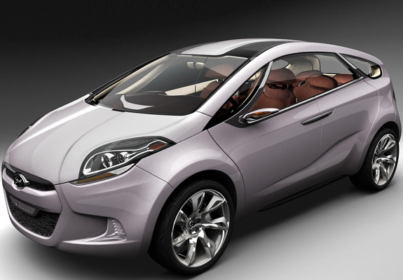 Hyundai HED-5 i-Mode Concept 2008 wallpapers