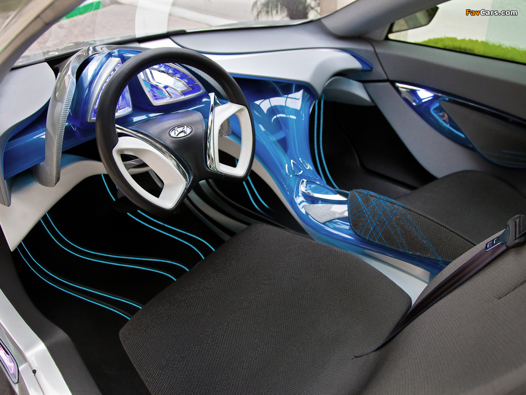 Hyundai HCD-11 Nuvis Concept 2009 images (1024 x 768)