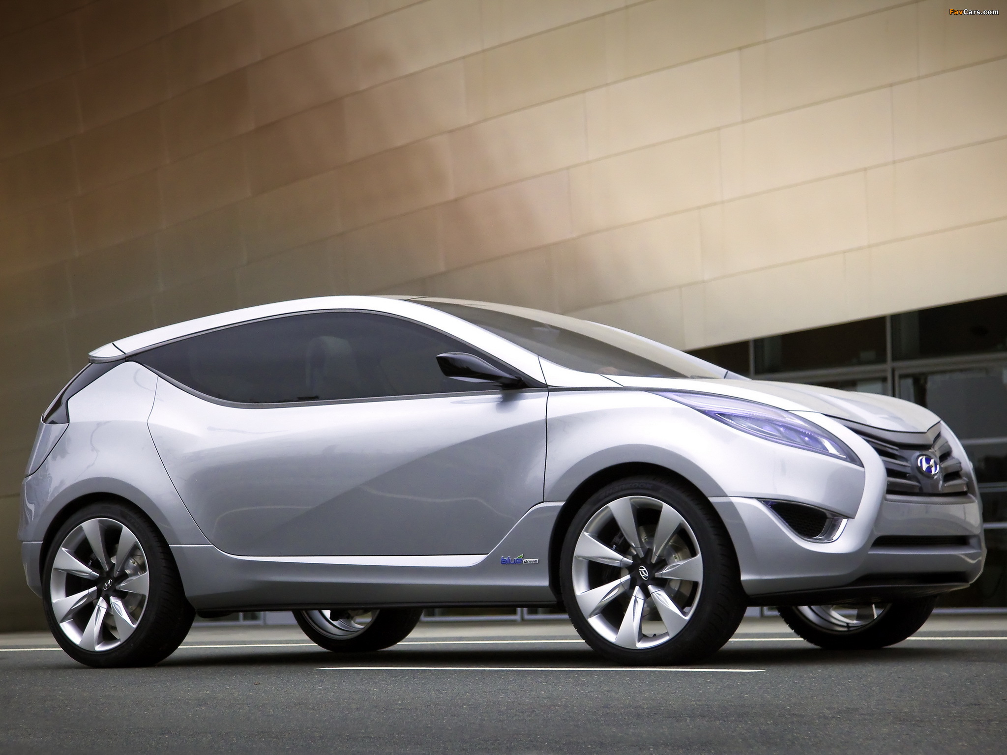 Hyundai HCD-11 Nuvis Concept 2009 images (2048 x 1536)