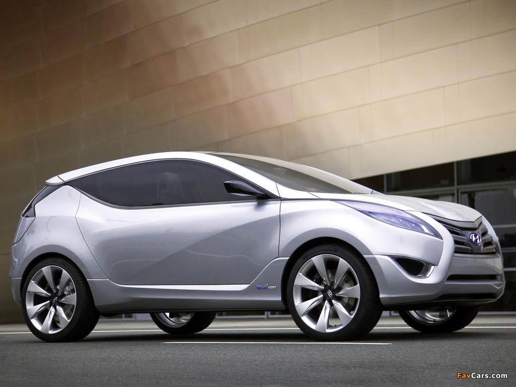 Hyundai HCD-11 Nuvis Concept 2009 images (1024 x 768)