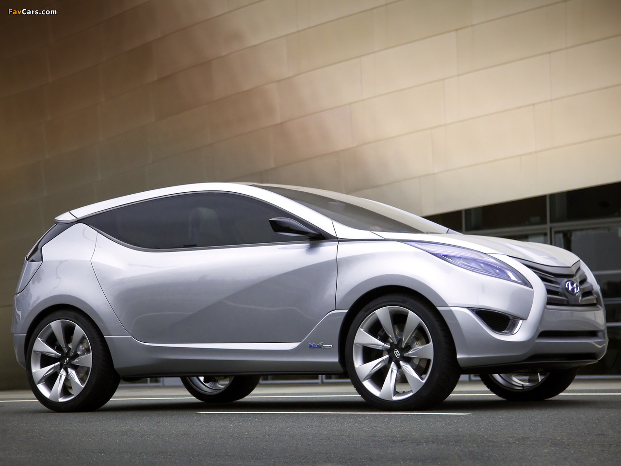 Hyundai HCD-11 Nuvis Concept 2009 images (1280 x 960)