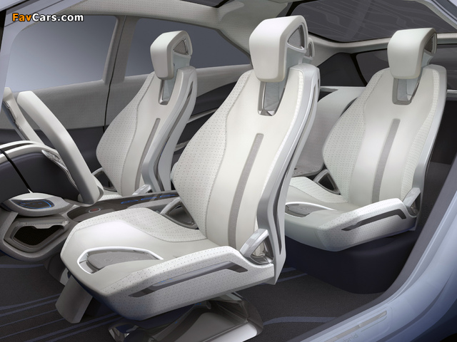 Hyundai HND-4 Blue Will Concept 2009 images (640 x 480)