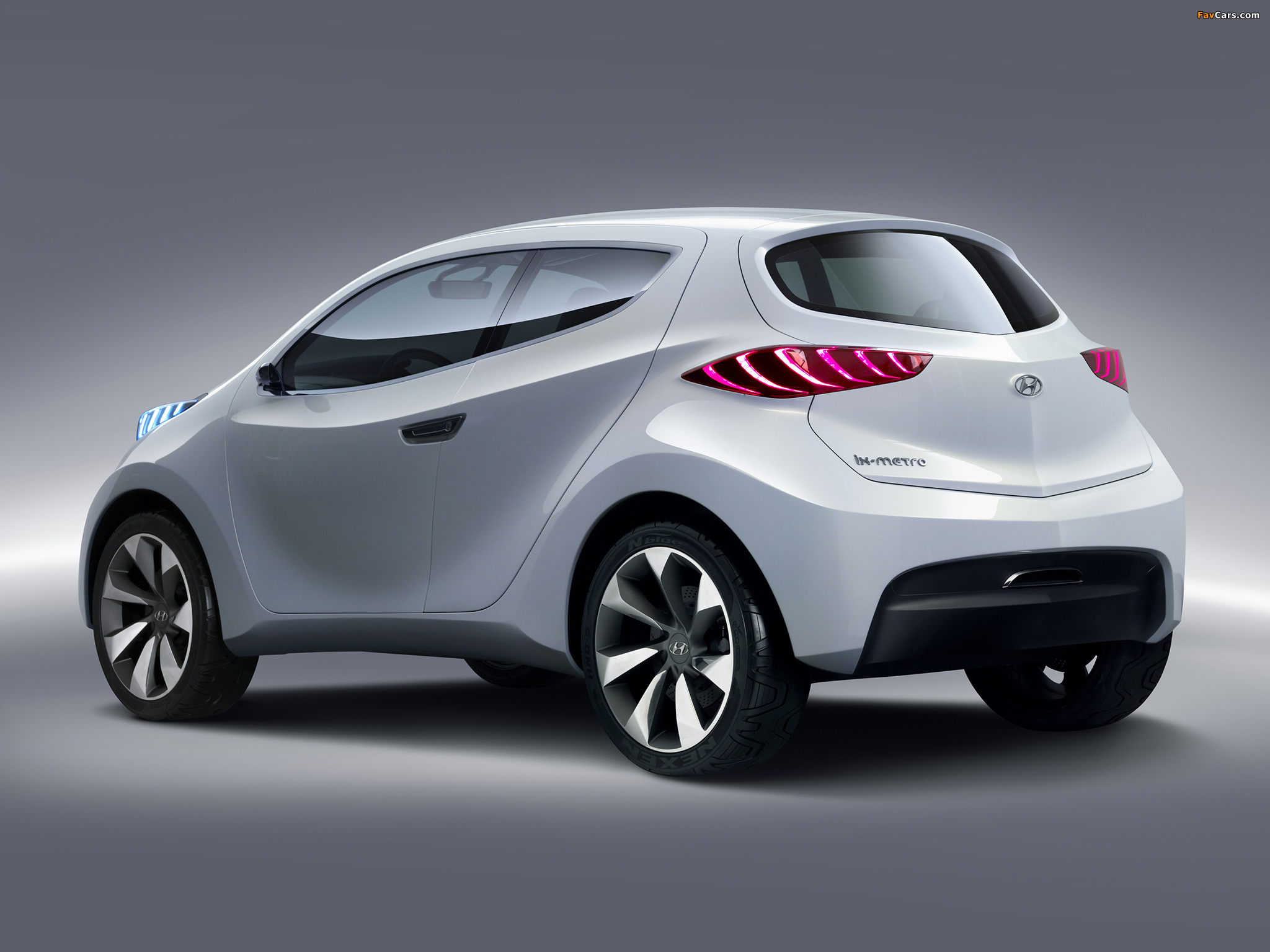 Hyundai ix-Metro Concept 2009 images (2048 x 1536)