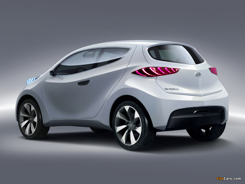 Hyundai ix-Metro Concept 2009 images (1024 x 768)