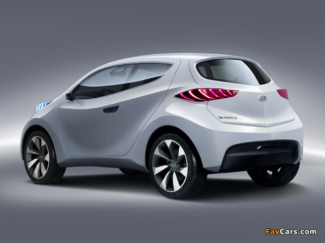 Hyundai ix-Metro Concept 2009 images (640 x 480)