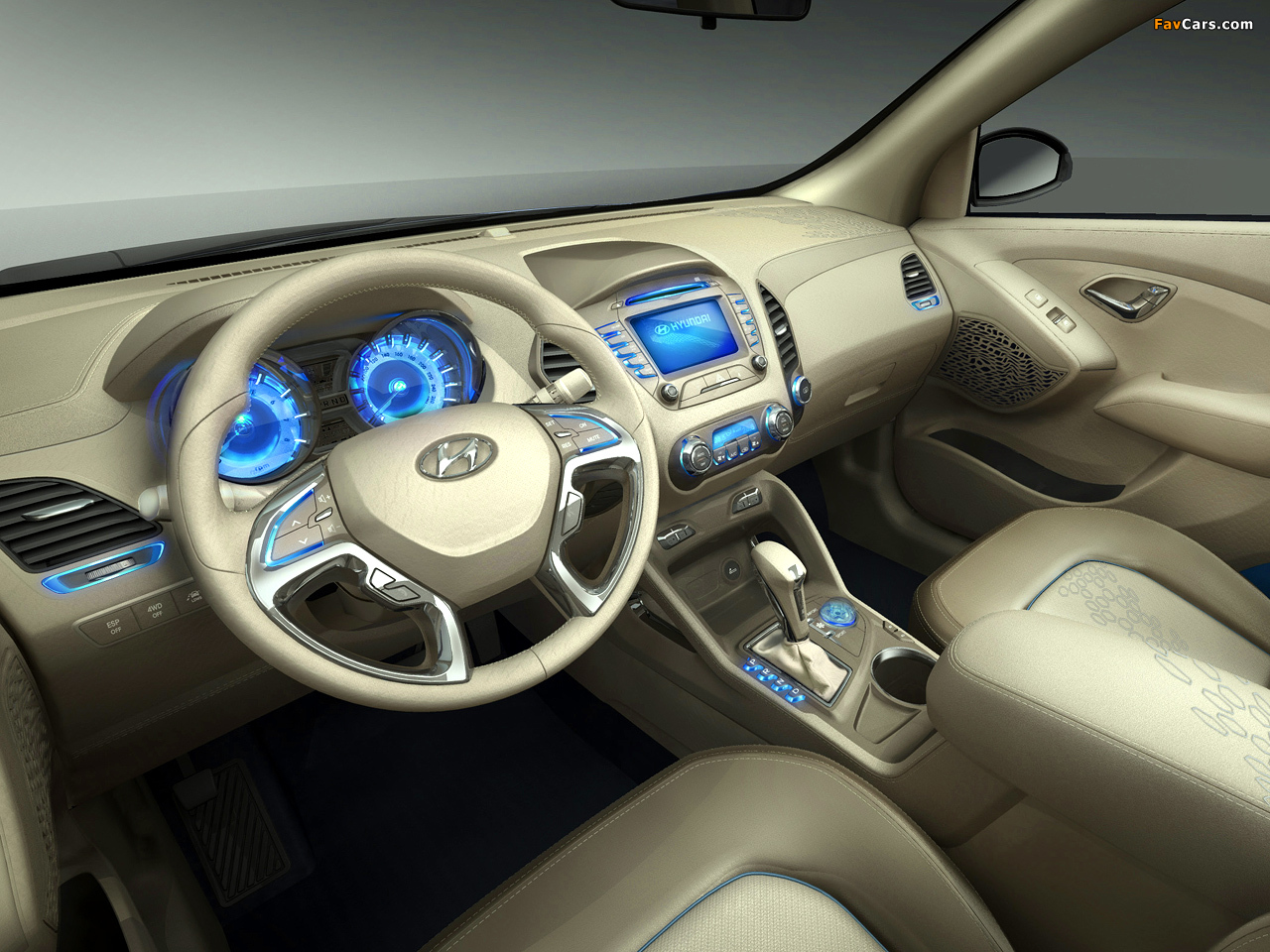 Hyundai ix-Onic Concept 2009 photos (1280 x 960)