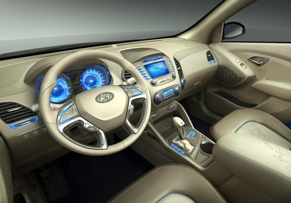 Hyundai ix-Onic Concept 2009 photos