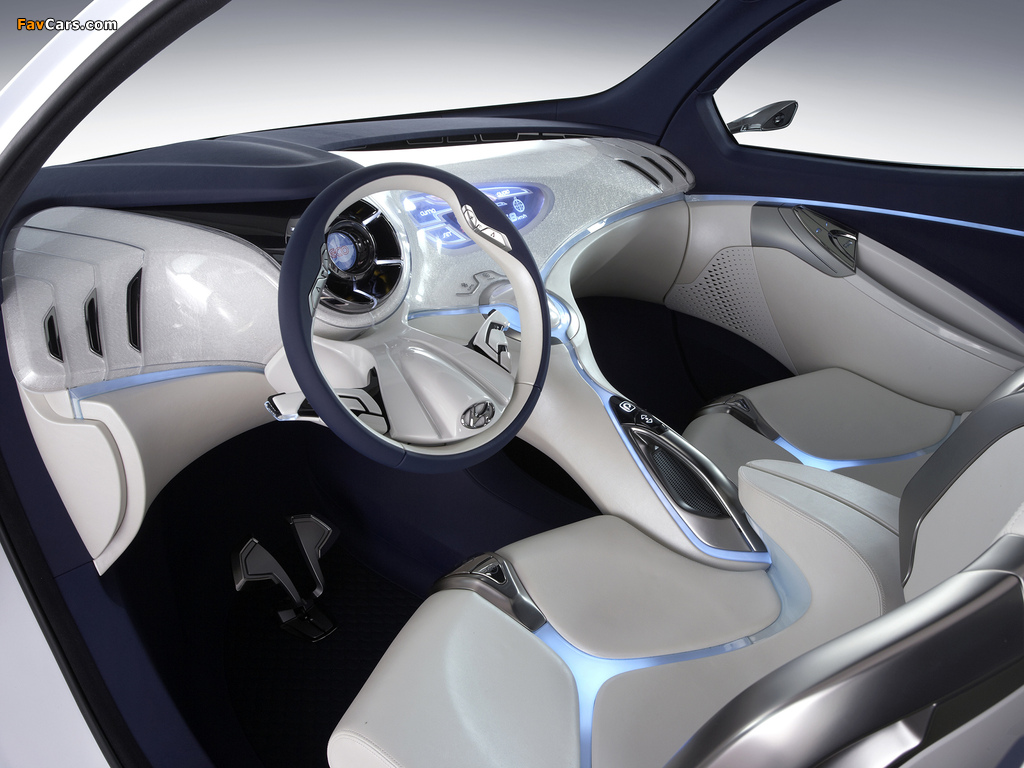 Hyundai ix-Metro Concept 2009 pictures (1024 x 768)