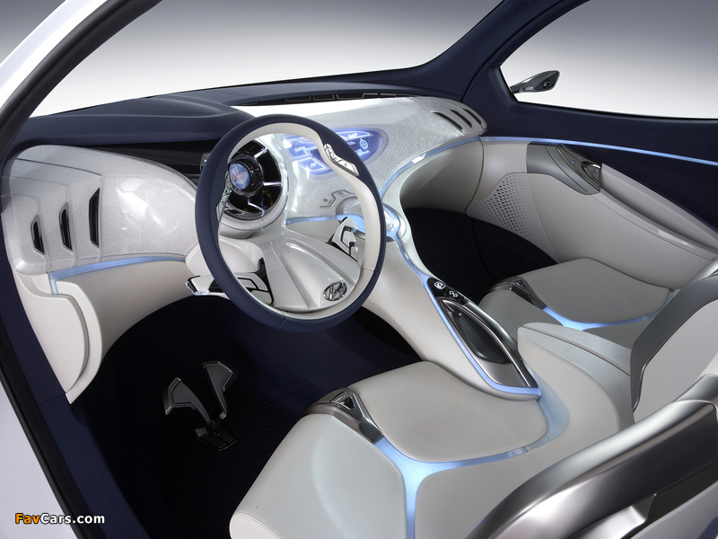 Hyundai ix-Metro Concept 2009 pictures (800 x 600)