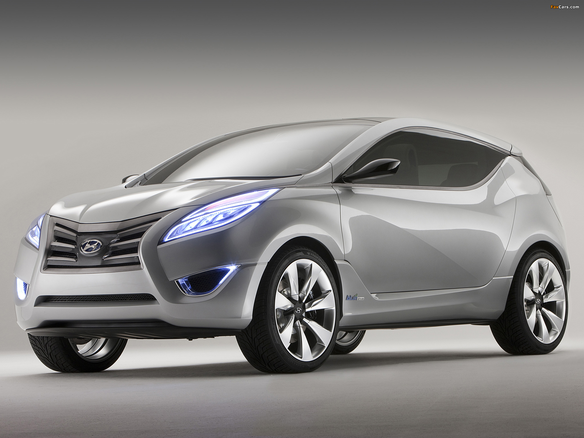 Hyundai HCD-11 Nuvis Concept 2009 pictures (2048 x 1536)