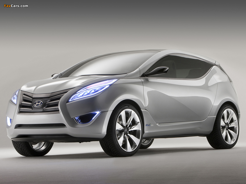 Hyundai HCD-11 Nuvis Concept 2009 pictures (1024 x 768)